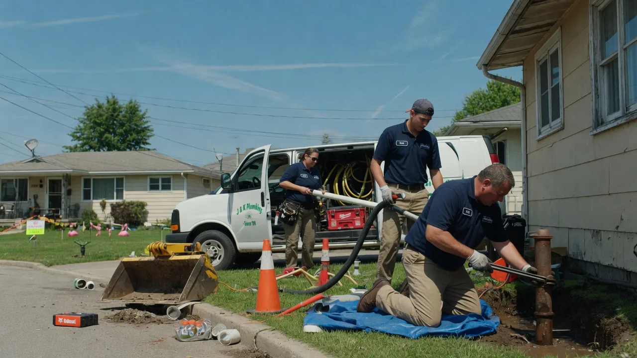 Emergency Plumber in New Portland, ME near me